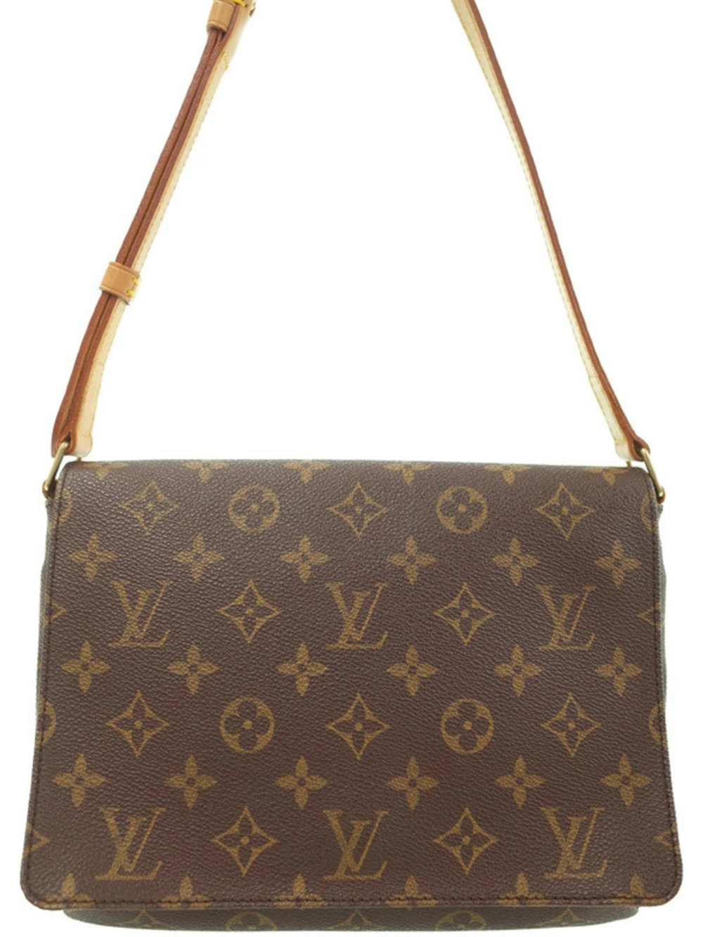 Louis Vuitton Monogram Musette Tango Short Shoulder Bag
